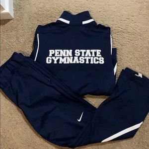 Penn State Gymnastics Warm Up